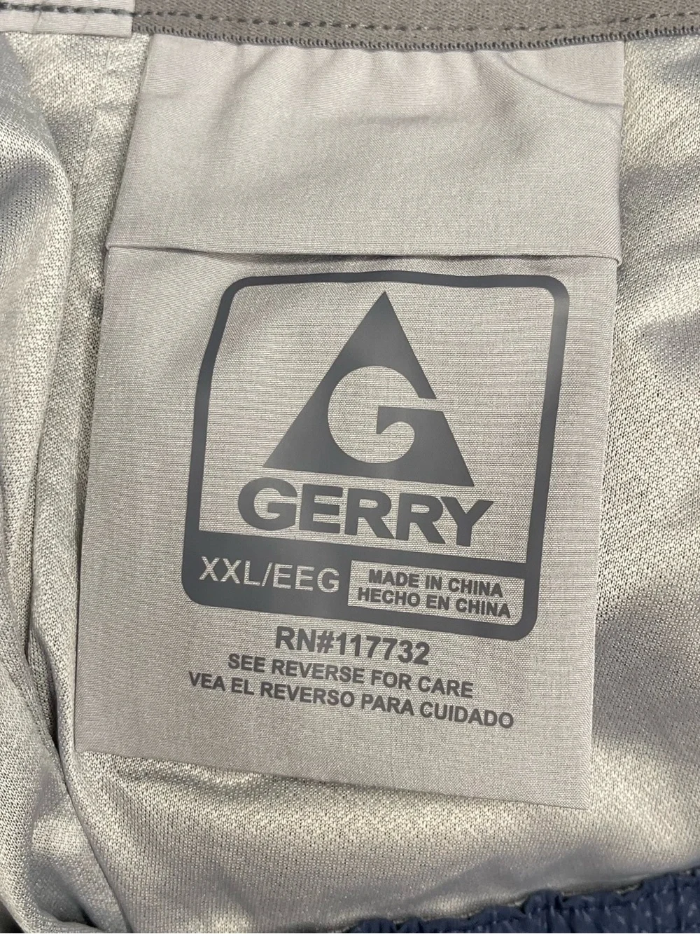Gerry Weber Men’s Navy Blue Swim Trunks